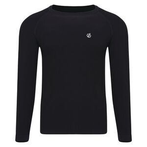 Dare 2B Mens In The Zone III Long-Sleeved Base Layer Top / Black